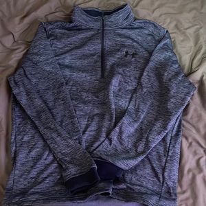 Under Armour 1/4 Zip Blue